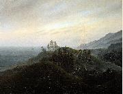 View of the Baltic by Friedrich Caspar David Friedrich